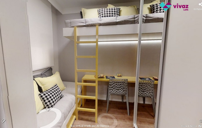 Imagem Apartamento com 2 Quartos à Venda, 34 m² em Água Branca - São Paulo Imagem Apartamento com 2 Quartos à Venda, 34 m² em Água Branca - São Paulo