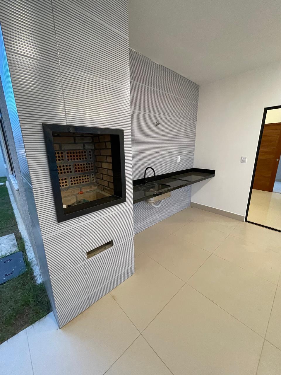 Imagem Casa de Condomínio com 3 Quartos à Venda, 123 m² em Cajupiranga - Parnamirim