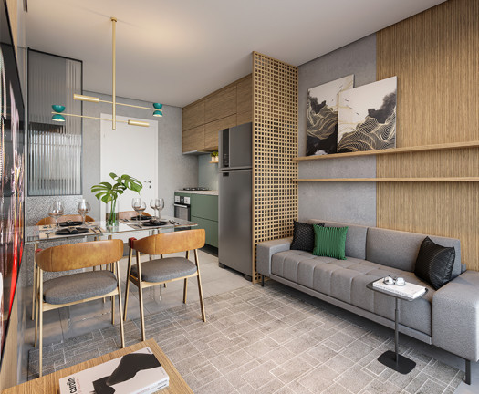 Imagem Apartamento com 2 Quartos à Venda,  em Parque Novo Mundo - São Paulo