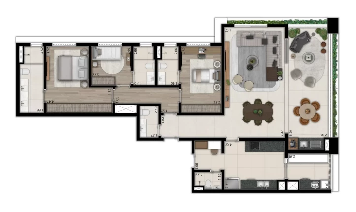Imagem Apartamento com 3 Quartos à Venda, 167 m² em Bela Aliança - São Paulo Imagem Apartamento com 3 Quartos à Venda, 167 m² em Bela Aliança - São Paulo