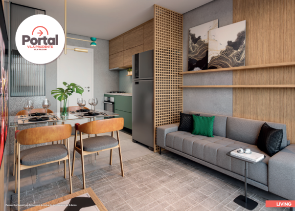 Apartamento com 2 Quartos à Venda,  em Vila Graciosa - São Paulo