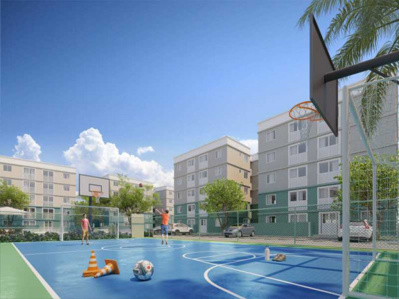 Imagem Apartamento com 2 Quartos à Venda, 44 m²em Jardim das Margaridas - Salvador