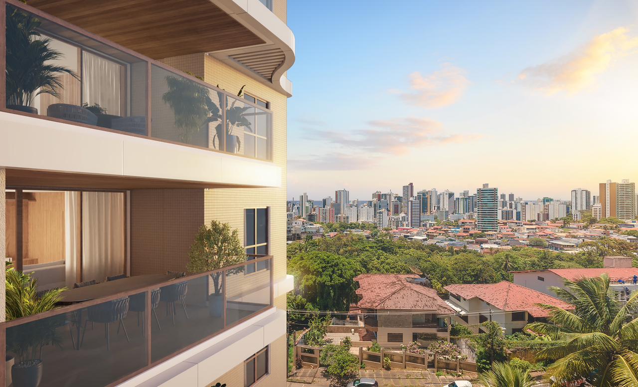 Imagem Apartamento com 3 Quartos à Venda, 120 m² em Caminho das Árvores - Salvador