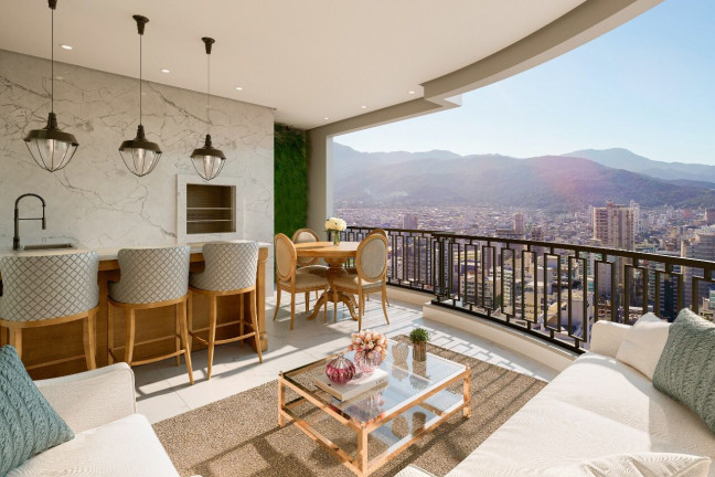 Apartamento com 4 Quartos à Venda, 185 m² em Meia Praia  - Itapema