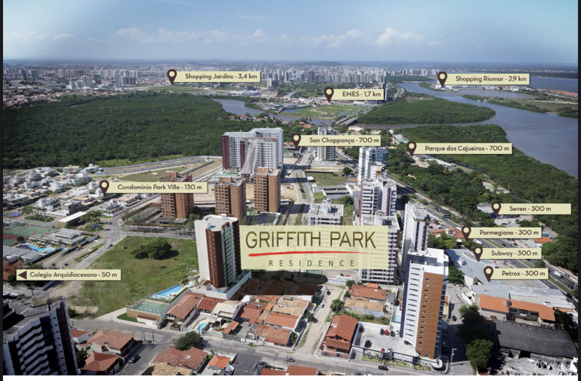 Apartamento com 3 Quartos à Venda, 113 m²em Farolândia - Aracaju