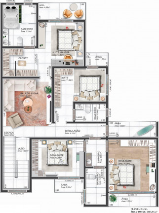 Imagem Sobrado com 4 Quartos à Venda, 280 m² em São Luiz Gonzaga - Passo Fundo Imagem Sobrado com 4 Quartos à Venda, 280 m² em São Luiz Gonzaga - Passo Fundo