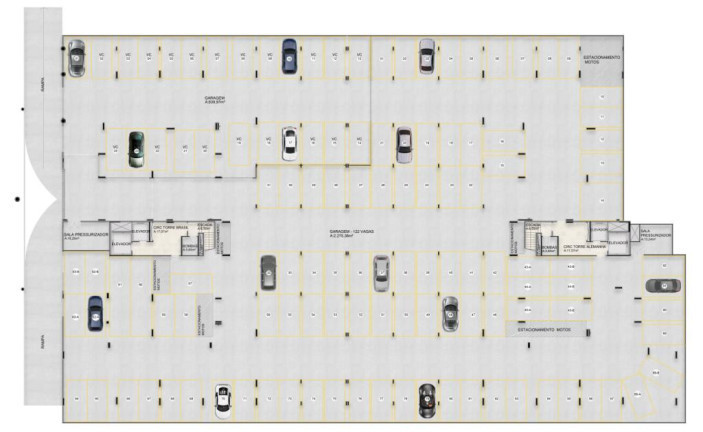 Imagem Apartamento com 2 Quartos à Venda, em Próspera - Criciúma Imagem Apartamento com 2 Quartos à Venda, em Próspera - Criciúma