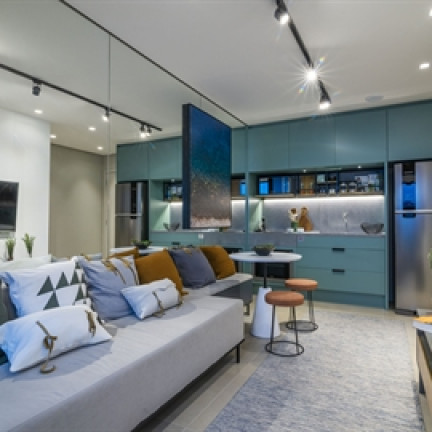 Imagem Apartamento com 1 Quarto à Venda, 29 m² em Vila Santa Catarina - São Paulo