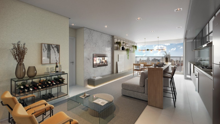Imagem Apartamento com 2 Quartos à Venda, 76 m² em Vila Pompéia - São Paulo