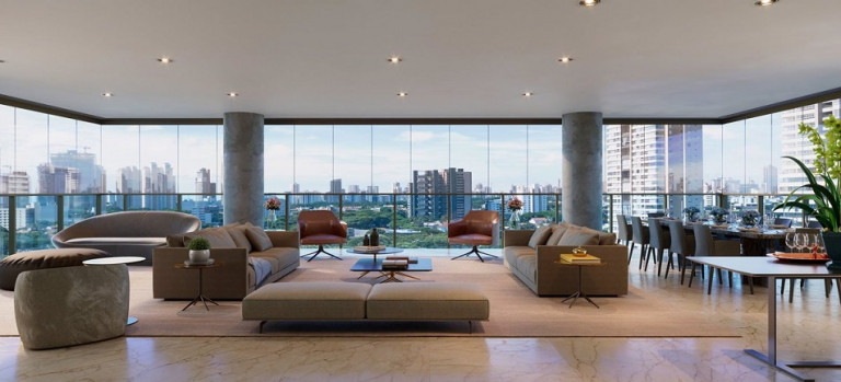 Imagem Apartamento com 4 Quartos à Venda, 358 m² em Vila Nova Conceição - São Paulo