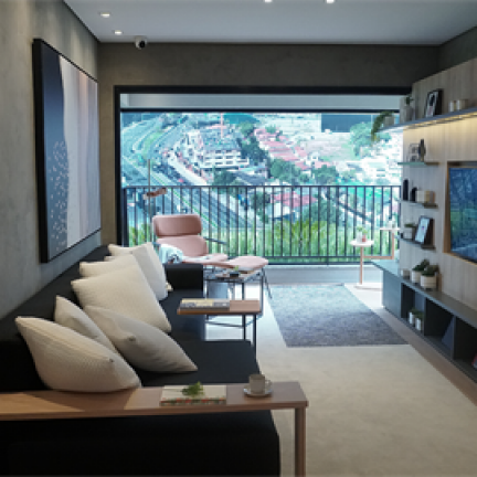 Imagem Apartamento com 3 Quartos à Venda, 91 m² em Jardim das Acácias - São Paulo