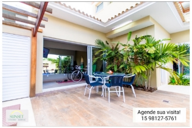 Imagem Casa de Condomínio com 4 Quartos à Venda, 408 m² em Parque Campolim - Sorocaba