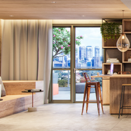 Imagem Apartamento à Venda, 27 m² em Jardim das Acácias - São Paulo
