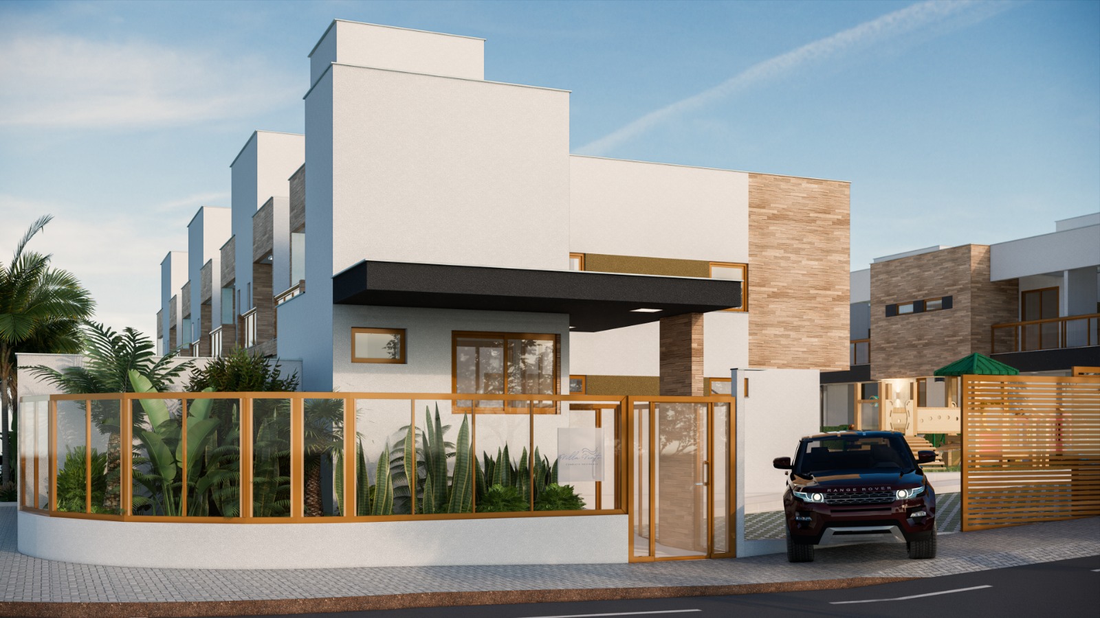 Imagem Casa de Condomínio com 2 Quartos à Venda, 85 m² em Cumbuco - Caucaia Imagem Casa de Condomínio com 2 Quartos à Venda, 85 m² em Cumbuco - Caucaia
