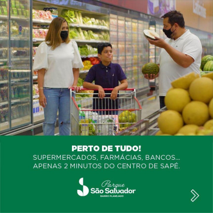 Imagem Terreno à Venda, 200 m² em Parque São Salvador - Sapé