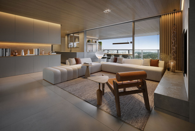 Imagem Apartamento com 4 Quartos à Venda, 597 m² em Chácara Itaim - São Paulo