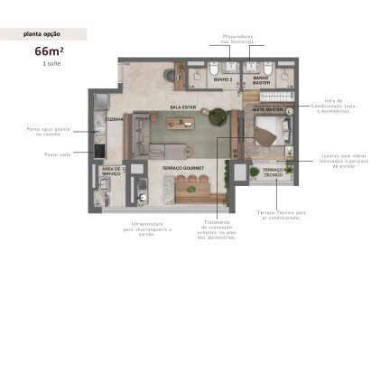 Imagem Apartamento com 3 Quartos à Venda, em Vila Mariana - São Paulo Imagem Apartamento com 3 Quartos à Venda, em Vila Mariana - São Paulo
