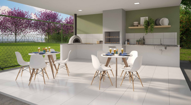 Imagem Apartamento com 2 Quartos à Venda, 41 m²em Porteira Preta - Mogi das Cruzes
