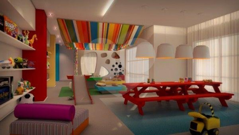 Imagem Apartamento com 4 Quartos à Venda ou Locação, 107 m² em Vila Homero Thon - Santo André