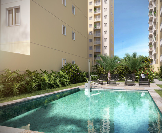 Imagem Apartamento com 1 Quarto à Venda, 27 m² em Parque Industrial Tomas Edson - São Paulo