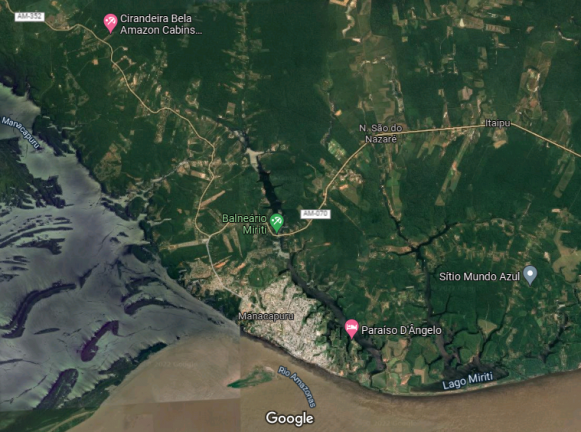Imagem Chácara à Venda, 34.000 m² em Aparecida - Manacapuru