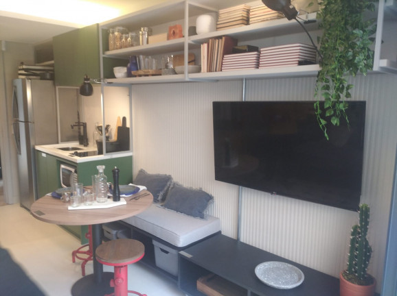 Imagem Studio com 1 Quarto à Venda, 26 m² em República - São Paulo Imagem Studio com 1 Quarto à Venda, 26 m² em República - São Paulo