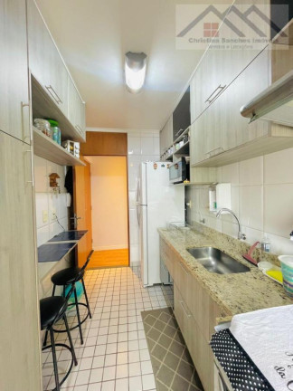 Imagem Apartamento com 3 Quartos à Venda, 70 m² em Vila Firmiano Pinto - São Paulo