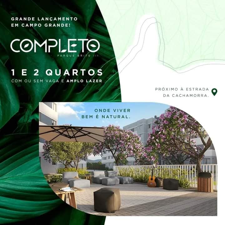 Imagem Apartamento com 2 Quartos à Venda, 38 m²em Campo Grande - Rio de Janeiro