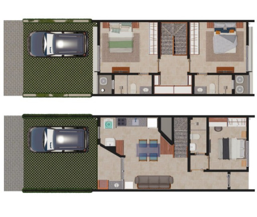 Imagem Casa de Condomínio com 3 Quartos à Venda, 126 m² em Centro - Salinópolis Imagem Casa de Condomínio com 3 Quartos à Venda, 126 m² em Centro - Salinópolis