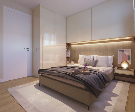 Imagem Apartamento com 1 Quarto à Venda, 33 m² em Todos os Santos - Rio de Janeiro