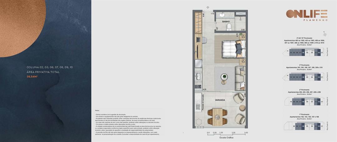 Imagem Studio com 1 Quarto à Venda, 39 m² em Flamengo - Rio de Janeiro Imagem Studio com 1 Quarto à Venda, 39 m² em Flamengo - Rio de Janeiro