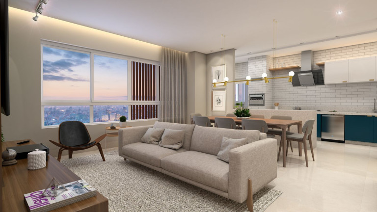 Imagem Apartamento com 3 Quartos à Venda, 115 m² em Setor Marista - Goiânia Imagem Apartamento com 3 Quartos à Venda, 115 m² em Setor Marista - Goiânia