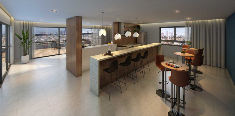 Imagem Apartamento com 1 Quarto à Venda, 32 m² em Vila Mariana - São Paulo
