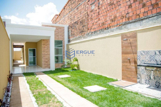 Imagem Casa com 3 Quartos à Venda, 100 m² em Luzardo Viana - Maracanaú