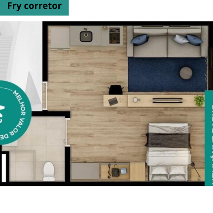 Imagem Apartamento com 1 Quarto à Venda, 24 m² em Vila Congonhas - São Paulo Imagem Apartamento com 1 Quarto à Venda, 24 m² em Vila Congonhas - São Paulo