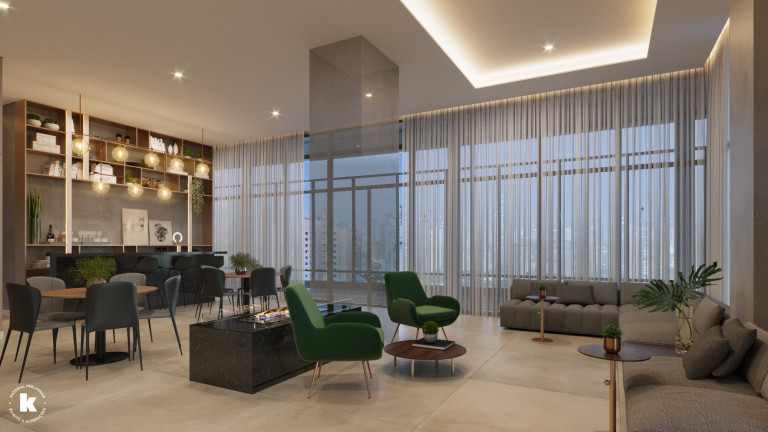 Imagem Apartamento com 2 Quartos à Venda, 57 m² em Vila Mascote - São Paulo