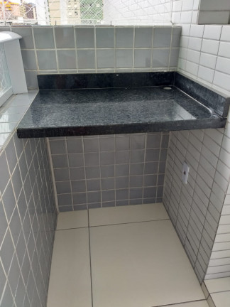 Imagem Flat com 1 Quarto à Venda, 39 m² em Boqueirão - Praia Grande