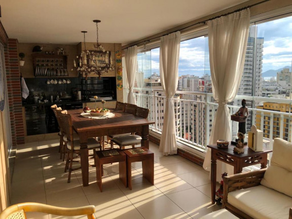 Imagem Apartamento com 4 Quartos à Venda, 149 m² em Boqueirão - Santos