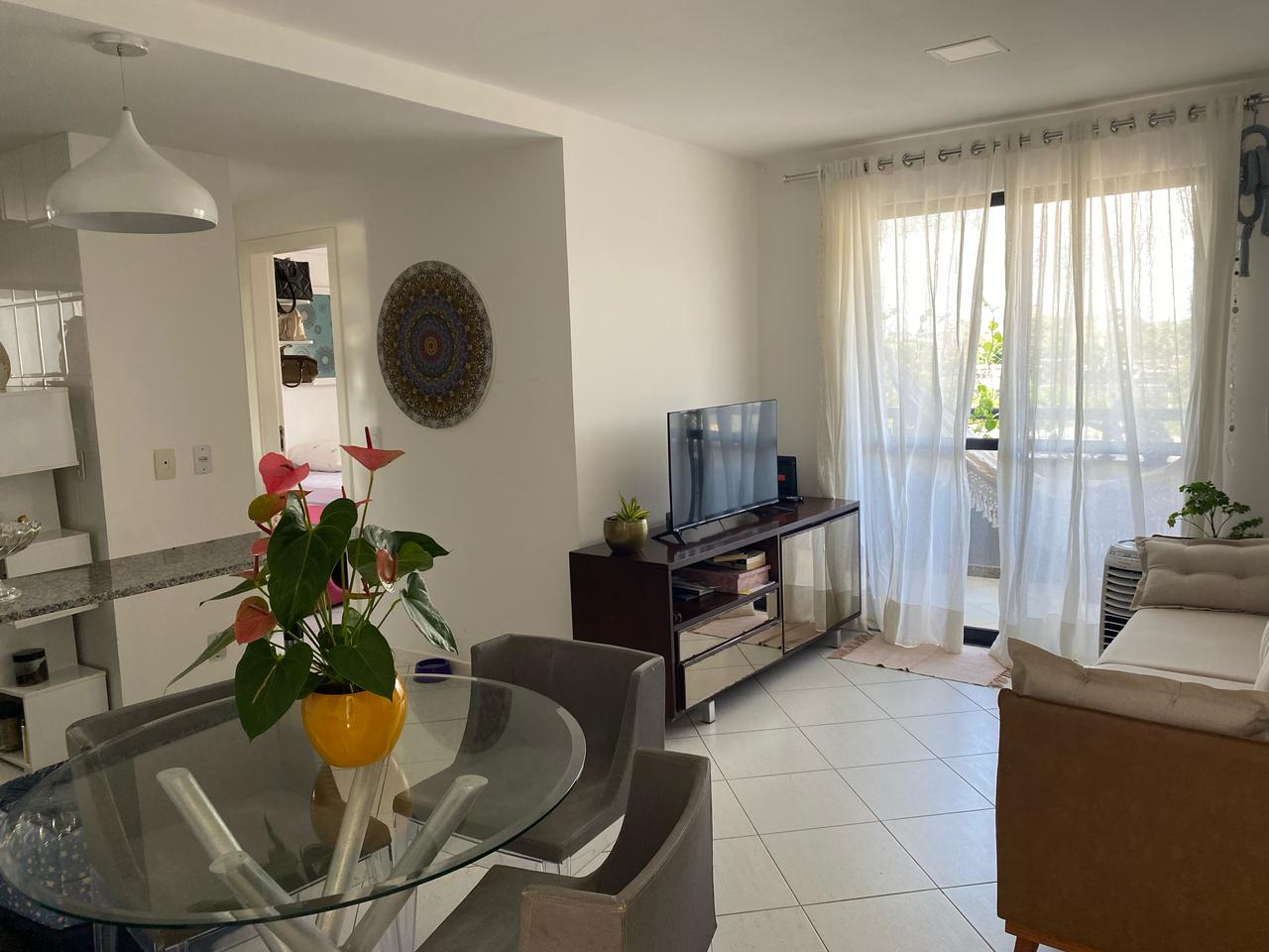 Imagem Apartamento com 1 Quarto à Venda, 48 m² em Pitangueiras - Lauro de Freitas Imagem Apartamento com 1 Quarto à Venda, 48 m² em Pitangueiras - Lauro de Freitas
