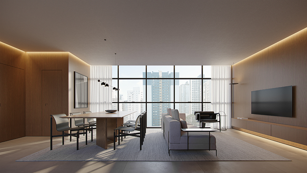 Imagem Apartamento com 2 Quartos à Venda, 93 m²em Bigorrilho - Curitiba