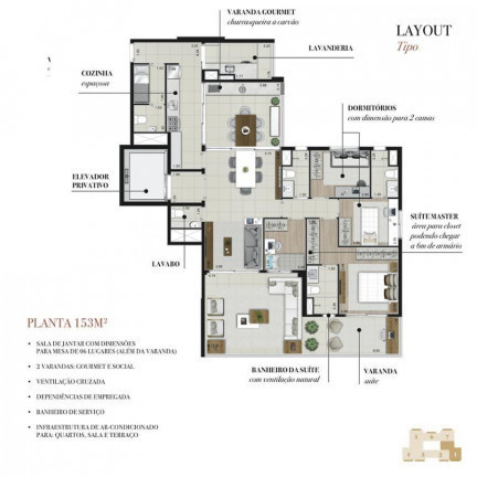 Imagem Apartamento com 4 Quartos à Venda, em Vila Leopoldina - São Paulo Imagem Apartamento com 4 Quartos à Venda, em Vila Leopoldina - São Paulo