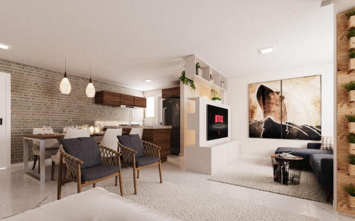 Imagem Apartamento com 2 Quartos à Venda, 60 m² em São Lourenço - Bertioga