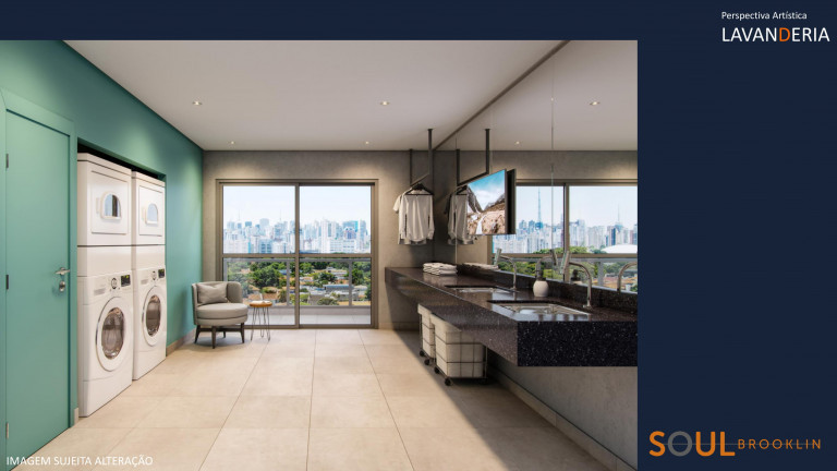 Imagem Apartamento com 1 Quarto à Venda, 31 m² em Jardim Das Acácias - São Paulo Imagem Apartamento com 1 Quarto à Venda, 31 m² em Jardim Das Acácias - São Paulo
