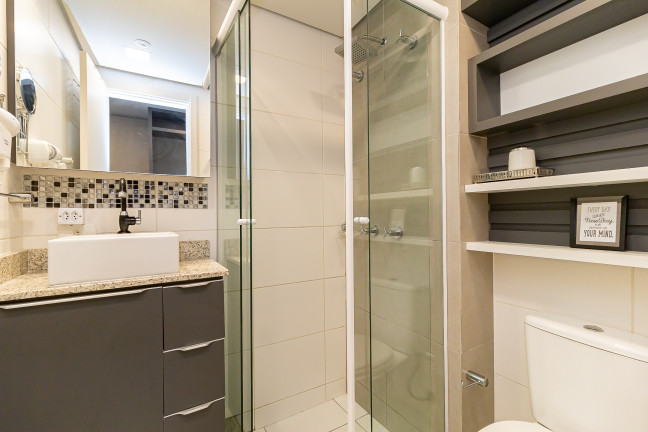 Imagem Studio com 1 Quarto à Venda, 25 m² em Rebouças - Curitiba Imagem Studio com 1 Quarto à Venda, 25 m² em Rebouças - Curitiba