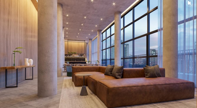 Imagem Apartamento com 1 Quarto à Venda, 32 m² em Pinheiros - São Paulo Imagem Apartamento com 1 Quarto à Venda, 32 m² em Pinheiros - São Paulo