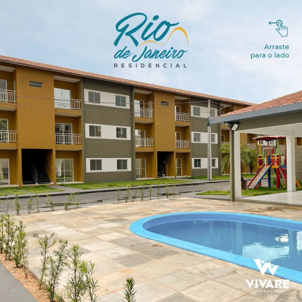 Imagem Apartamento com 2 Quartos à Venda, 45 m² em Tenoné - Belém Imagem Apartamento com 2 Quartos à Venda, 45 m² em Tenoné - Belém