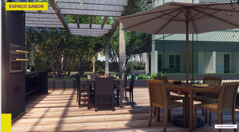 Imagem Apartamento com 3 Quartos à Venda, 60 m² em Vila Vermelha - São Paulo