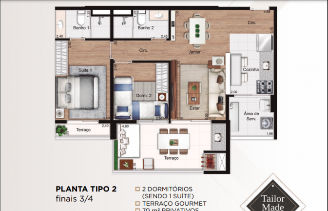 Imagem Apartamento com 3 Quartos à Venda, 86 m² em Vila Progresso - Guarulhos