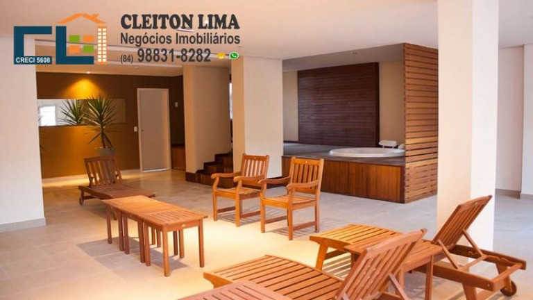 Imagem Apartamento com 2 Quartos à Venda, 69 m² em Lagoa Nova - Natal
