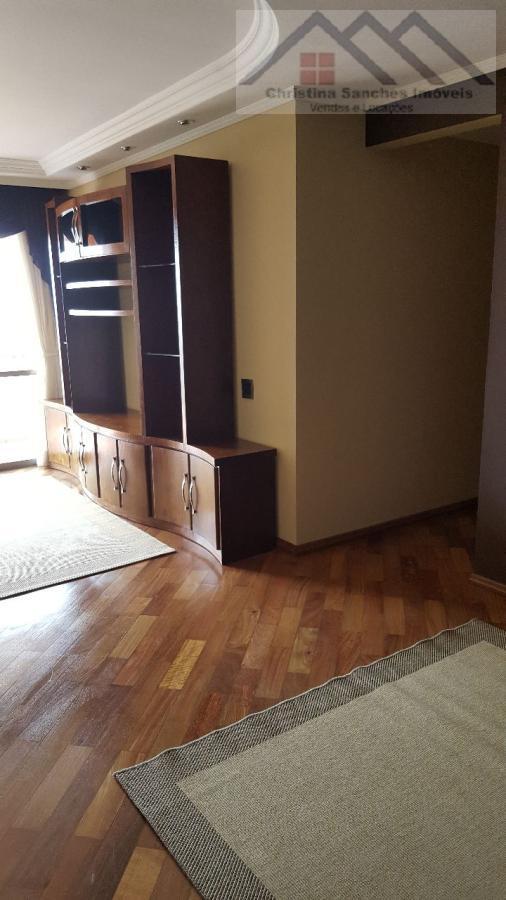 Imagem Apartamento com 3 Quartos para Alugar, 100 m²em Vila Bastos - Santo André Imagem Apartamento com 3 Quartos para Alugar, 100 m²em Vila Bastos - Santo André
